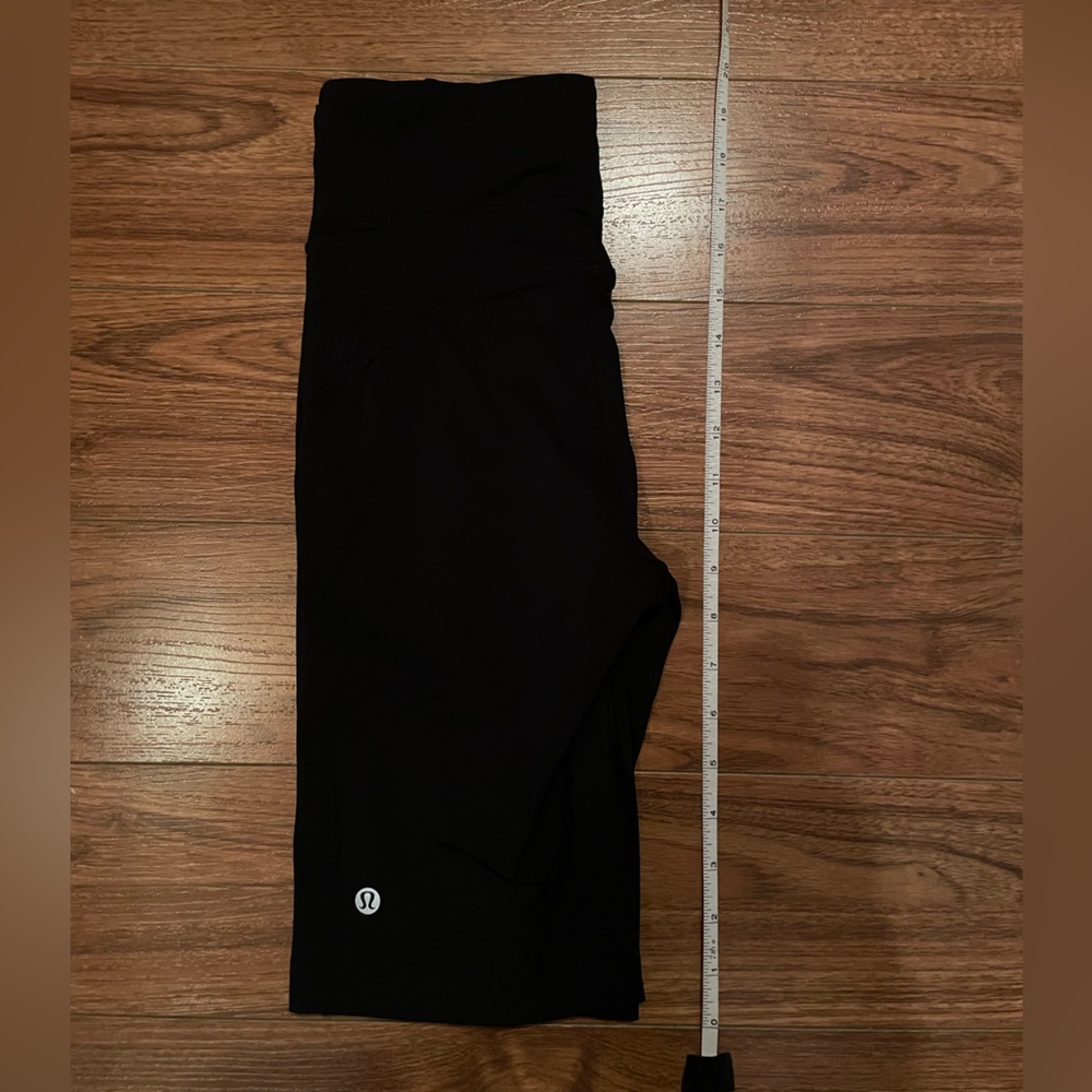 lululemon athletica bike shorts
